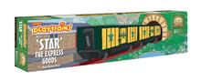 1/76 PLAYTRAINS STAR'S EXPRESS GOODS WAGON 2-P