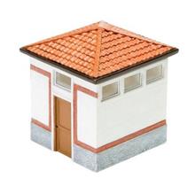 1/87 SMALL TOILET BUILDING RAILWAY STATION