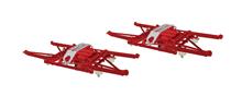 1/87 FS SET OF 2 PANTOS 52 FLAT SKID