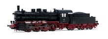 1/87 STEAM LOC DB CLASS 055 BLACK RED IV DCC S (4/25) *