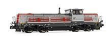 1/87 MERCITALIA RAIL EFFISHUNTER 1000 SIL RED