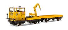 1/87 DB MAINTENANCE TRACTOR KLV 53 YEL V-VI DCC S