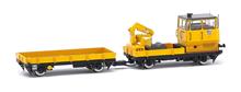 1/87 DB MAINTENANCE TRACTOR KLV 53 YELLOW IV DCC S