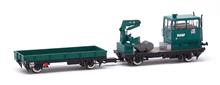 1/87 DB MAINTENANCE TRACTOR KLV 53 BASF V DCC S