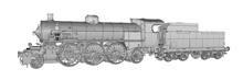 1/87 FS STEAM LOC GR. 685 089 2ND BOILER HISTORIC