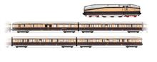 1/87 DRG H-SP STEAM LOC 61 001 HENSCH-WM II DCC S