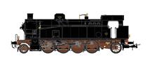 1/87 FS STEAM LOC GR. 940 ELECTRIC LAMPS III-IV