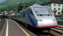 1/87 SBB ETR 470 SIL BL STRIPE 4-P BASE V DCC S