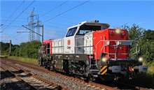 1/87 DB CARGO, VOSSLOH DE 18, RED/GREY, EP. VI