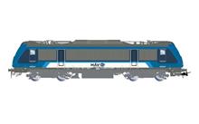 1/87 AKIEM/MÁV LOC 490 010 (EX BB36000), BLAUW, EP VI