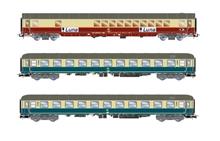 1/87 DB 3-P N-TRAIN LUNA BAR COACH WGMH 854 I IV