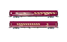 1/87 EURO-EXPRESS 2-P WGMH 804/854 + WGMH 132 VI (2/25) *