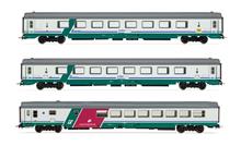 1/87 FS 3-P IC 507/530 SILA TORINO-REGGIO C. I.C. PLUS