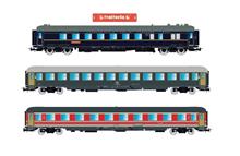 1/87 FS 3-P ALPEN-EXP 1/2 WR CIWL 1925T UIC IVB
