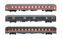1/87 FS 3-P ALPEN-EXP 2/2 2ND CL R/GR LUGGAGE IVB