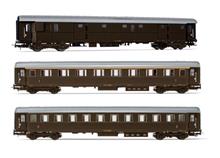 1/87 FS 3-P DZ 83000 LUGGAGE VAN + AZ 13010 IIIB