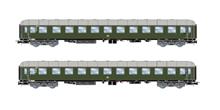 1/87 DB 2-P COUCHETTE COACHES BCM 243 GREEN III (1/25) *