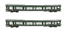 1/87 DR 2-P DDM 916 CAR TRANSPORTER GREEN IV