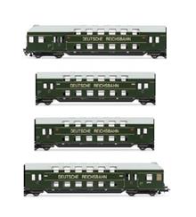 1/87 DR 4-P DD COACH CONTROL CAB GR/GR ROOF III