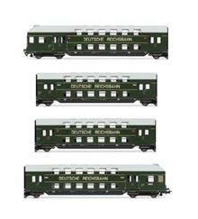 1/87 DR 4-P DD COACH CONTROL CAB GR/GR ROOF III (9/24) *