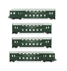 1/87 DR 4-P DD COACH OUT CONTROL CAB GR/GR ROOF IV