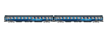 1/87 FS, 2-UNIT PACK Z1 INTERCITY NOTTE, EP. VI (10/25)*