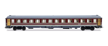 1/87 FS, UIC-X 1979 PRISONER TRANSPORT, RED/GREY, (10/25)*