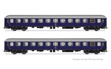 1/87 DB BCM 243 COUCHETTES, 2-DLG SET, BLAUW, EP IV
