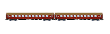 1/87 DR, 2-UNIT OSSHD SLEEPING COACHES, EP. IV (08/25)*