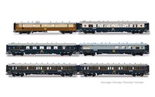 1/87 CIWL “NOSTALGIE ORIENT EXPRESS”, 6-DLG SET, 1976