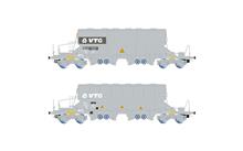 1/87 D-VTGCH 2-P TAOOS HOPPER WAGON GREY VI (2/25) *
