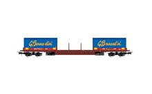 1/87 FS 4-AXLE FL.WAG RGS CONT. GRUPPO BERNARDINI V