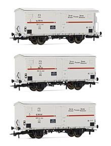 1/87 FS 3-P REFRIGERATED WAG. HGB 2-AXLES W/R STR. III