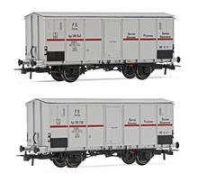 1/87 FS 2-P REFRIGERATED WAG. IFMS 2-AXLES IV