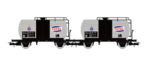 1/87 FS, 2-UNIT TANK WAGONS 'TOTAL' SILVER (05/25)*