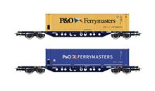 1/87 MERCITALIA INT.M. 2-P SGNSS P&O FERRYMASTERS VI