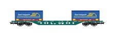 1/87 FS CEMAT CONT. WAGON SGNS COIL D.TRASPORTI V-VI