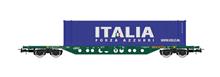 1/87 FS CEMAT CONT. WAGON SGNS ITALIA V-VI