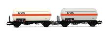 1/87 DB 2-P 2-AXLE GAS TANK WAGONS SUN ROOF VTG V