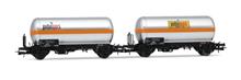 1/87 FS 2-P 2-AXLE GAS TANK WAGONS SIL LIQUIGAS III