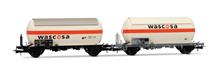 1/87 SBB 2-P 2-AXLE GAS TANK WAGONS WASCOSA V