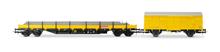1/87 DB BAHNBAU 2-P MAIN. WAG RES SLEEPERS V-VI