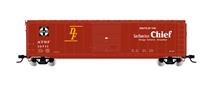 1/87 ATSF SDBC SAN FRANCISCO ROOF WALKWAY #12712