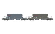 1/87 NACCO TAOOS HOPPERWAGENS, 2-DLG SET, EP VI