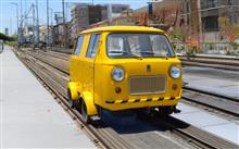 1/87 FS DRAISINA FIAT 500, ROOSTER RECHTHOEK, SOUND