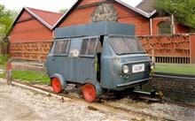 1/87 DRAISINA FIAT 500 LAAG LICHT, GRIJS, DCC