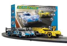 1/32 SCALEXTRIC GINETTA RACERS RACE SET