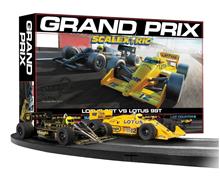 1/32 SCALEXTRIC 1980'S GRAND PRIX RACE SET