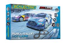 1/32 SCALEXTRIC PUMA RALLY1 WRC HOT LAPS SET (9/24) *