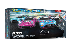SCALEXTRIC PRO WORLD GT RACE SET